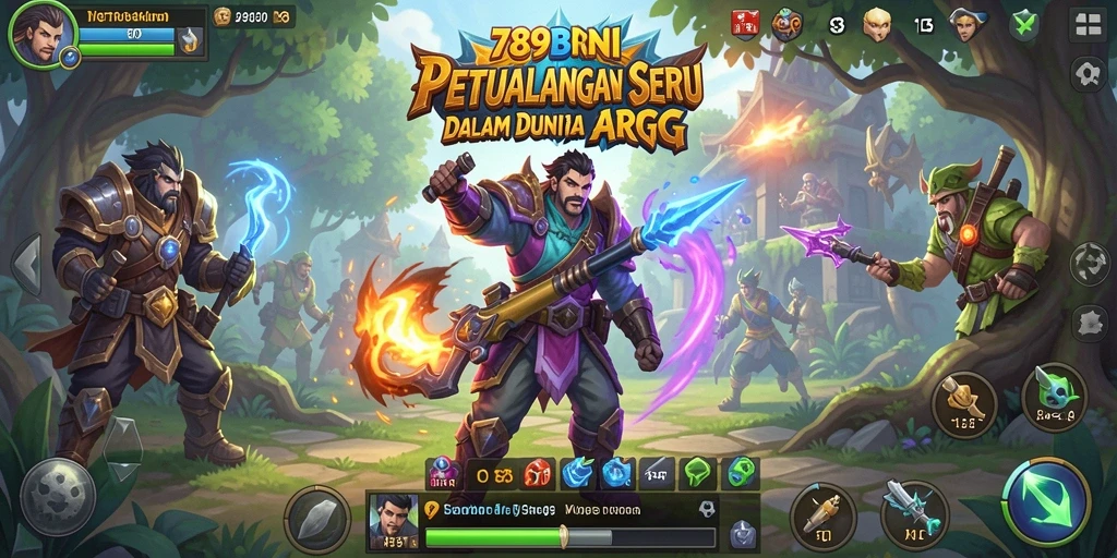 Tangkap momen epik dalam gameplay ARPG 789BNI.