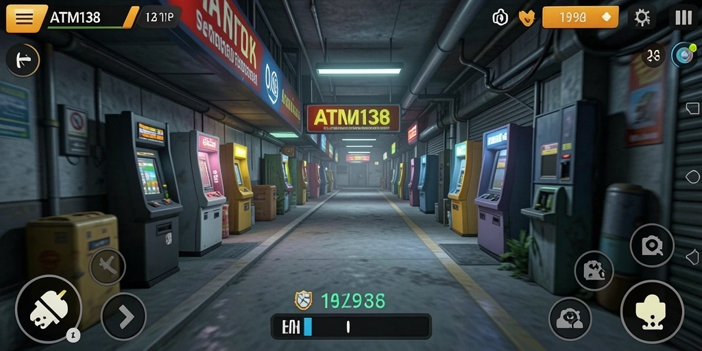 Screenshot ATM138 menunjukkan gameplay simulasi yang menarik dan mendidik.