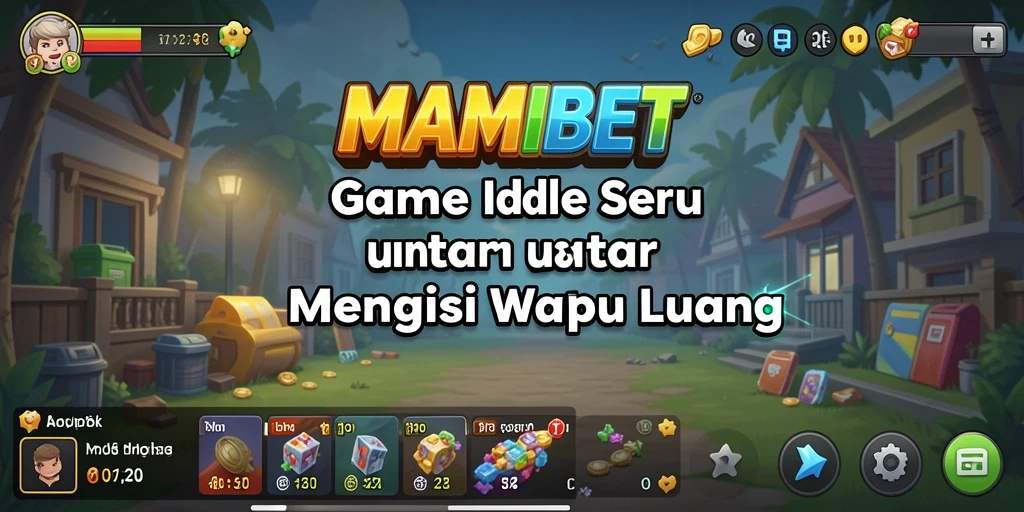 Tampilan gameplay MAMIBET yang menarik dan menghibur.