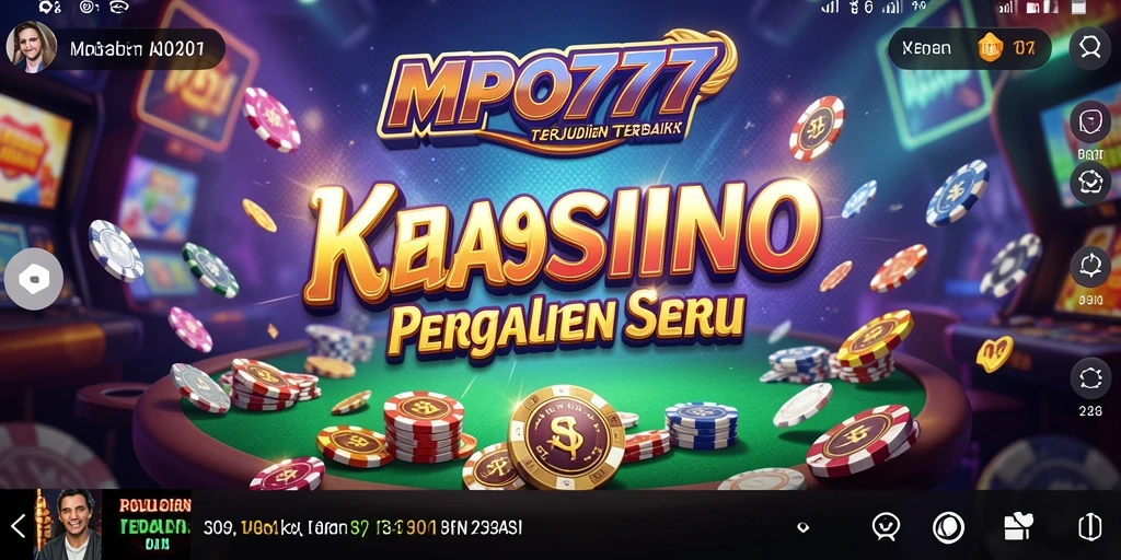 Tampilan gameplay MPO777 yang menarik dan interaktif.