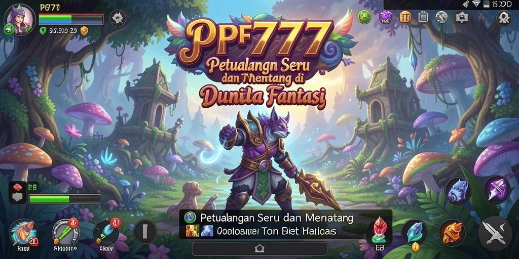 Screenshot PF777 menunjukkan gameplay yang memukau dalam petualangan mendalam.
