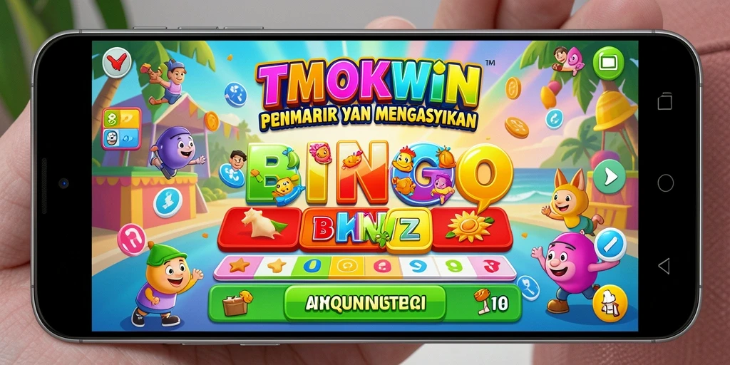 Tampilan gameplay Bingo TMOKWIN yang seru dan interaktif.