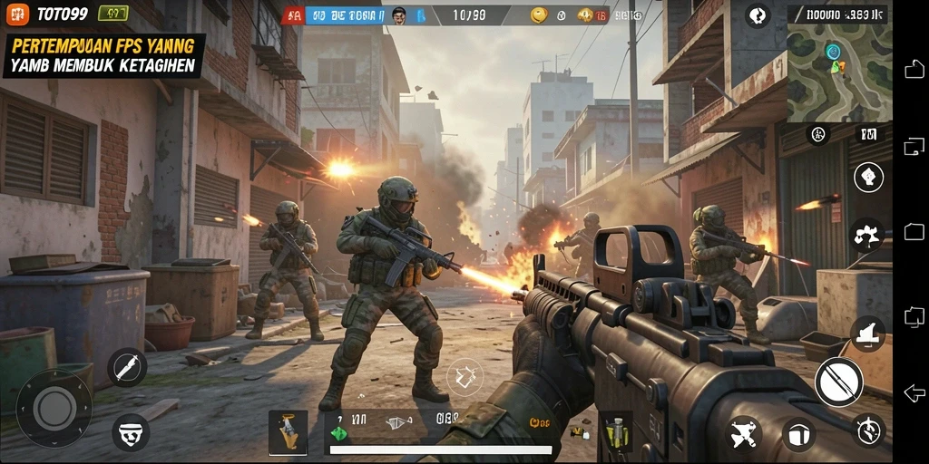 Gameplay seru dalam TOTO99 dengan aksi cepat dan grafis menawan.