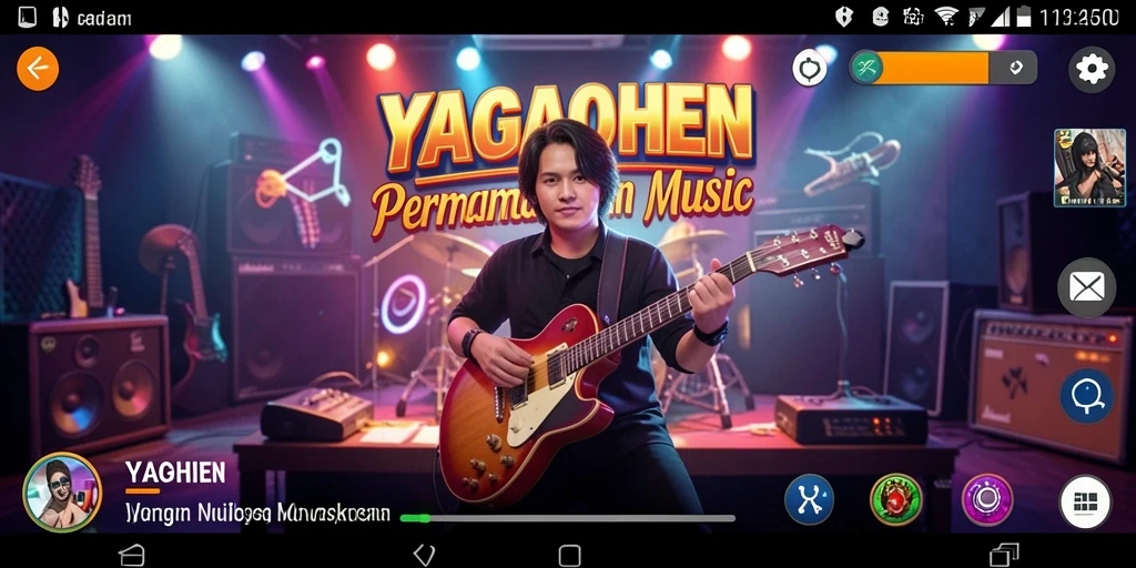 Gameplay seru YAGAOHEN yang mengasyikkan dengan berbagai lagu.